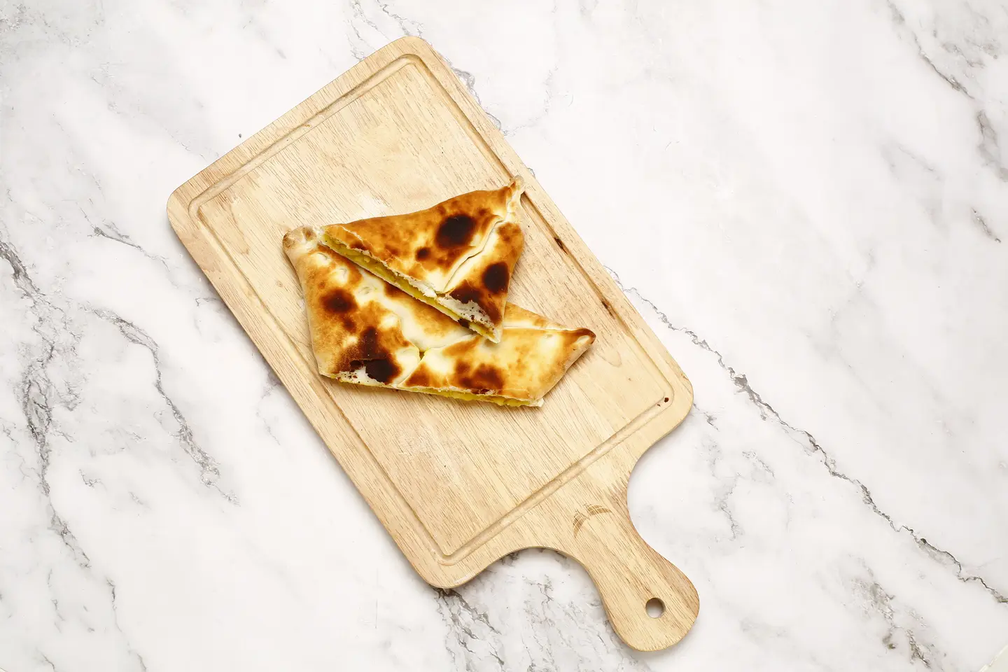 Spinach Mozzarella Pie
