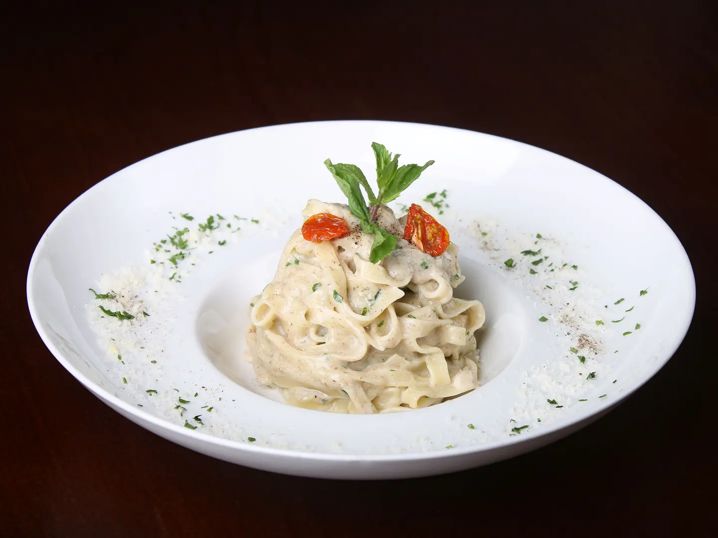 Plain Fettuccine Pasta