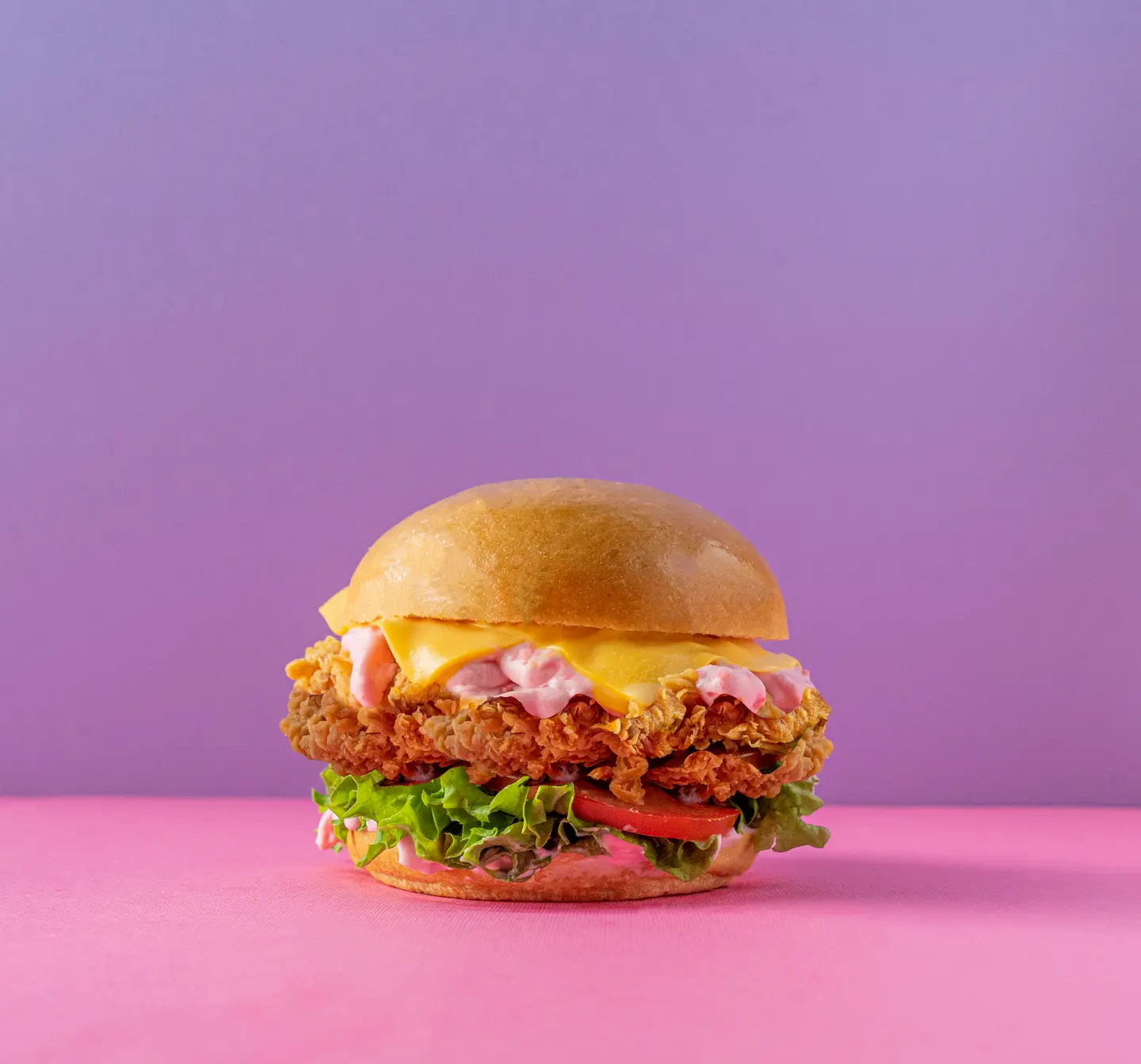 Pink Burger