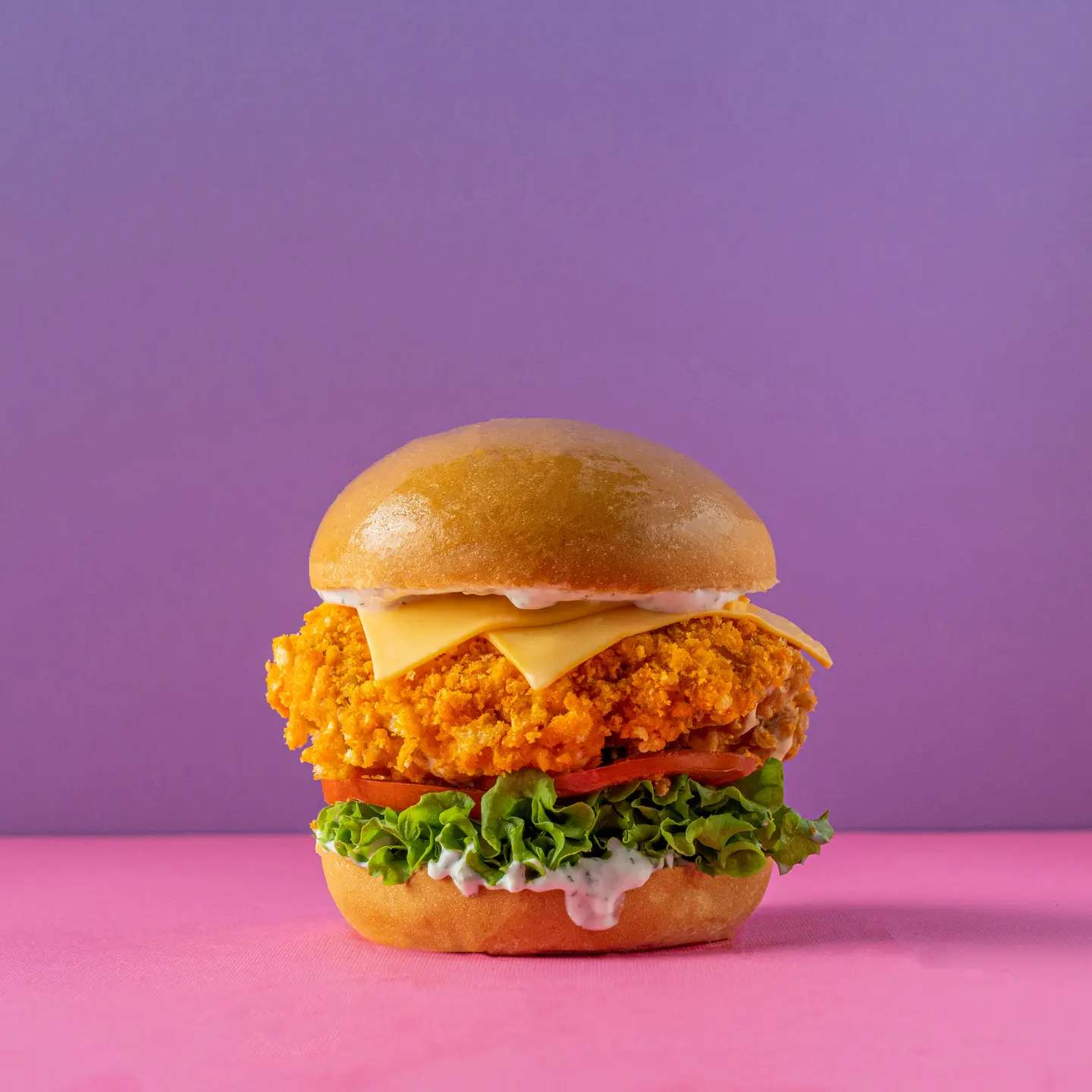 Cheetos Burger