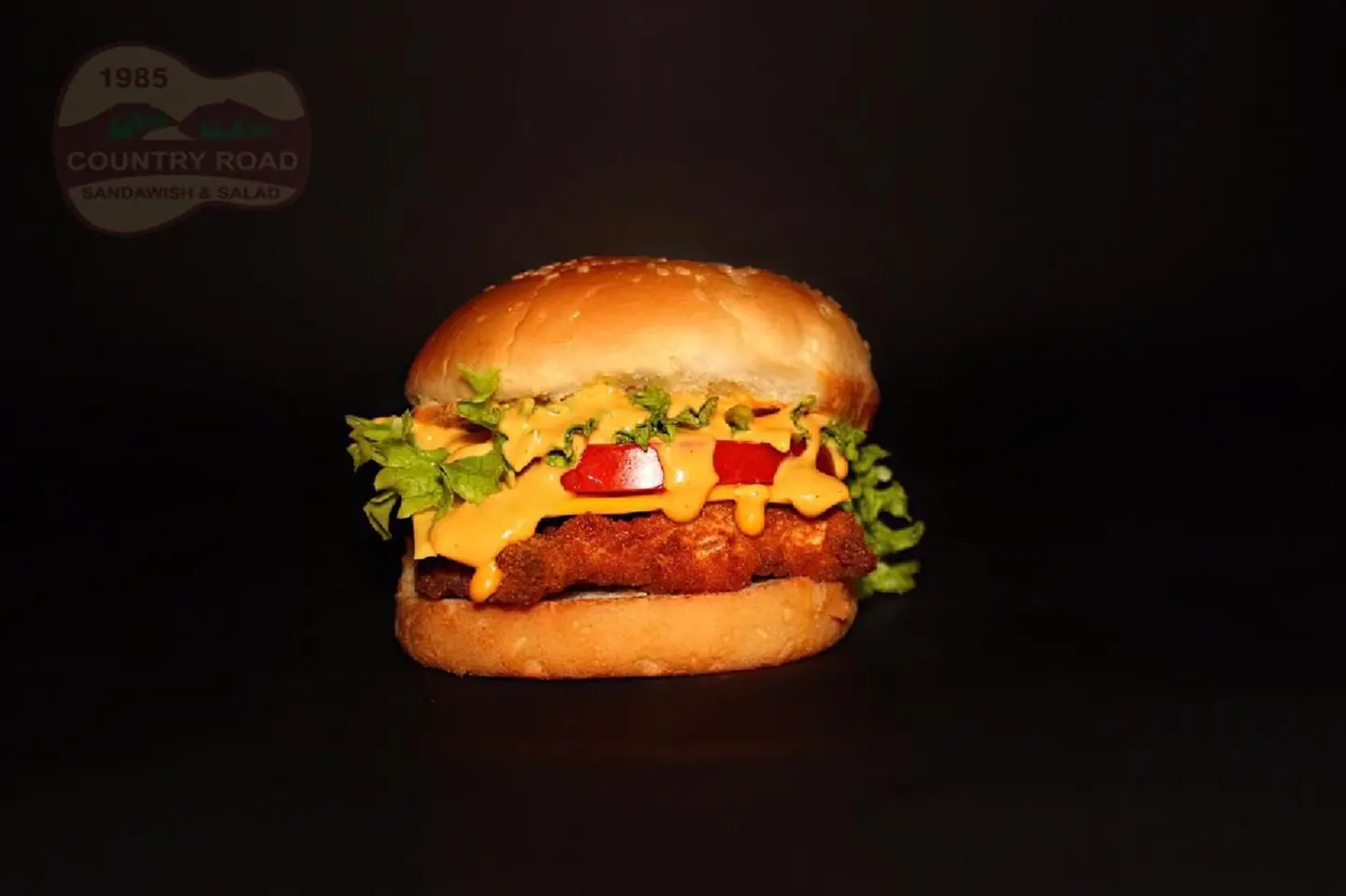 Buffalo Chicken Burger