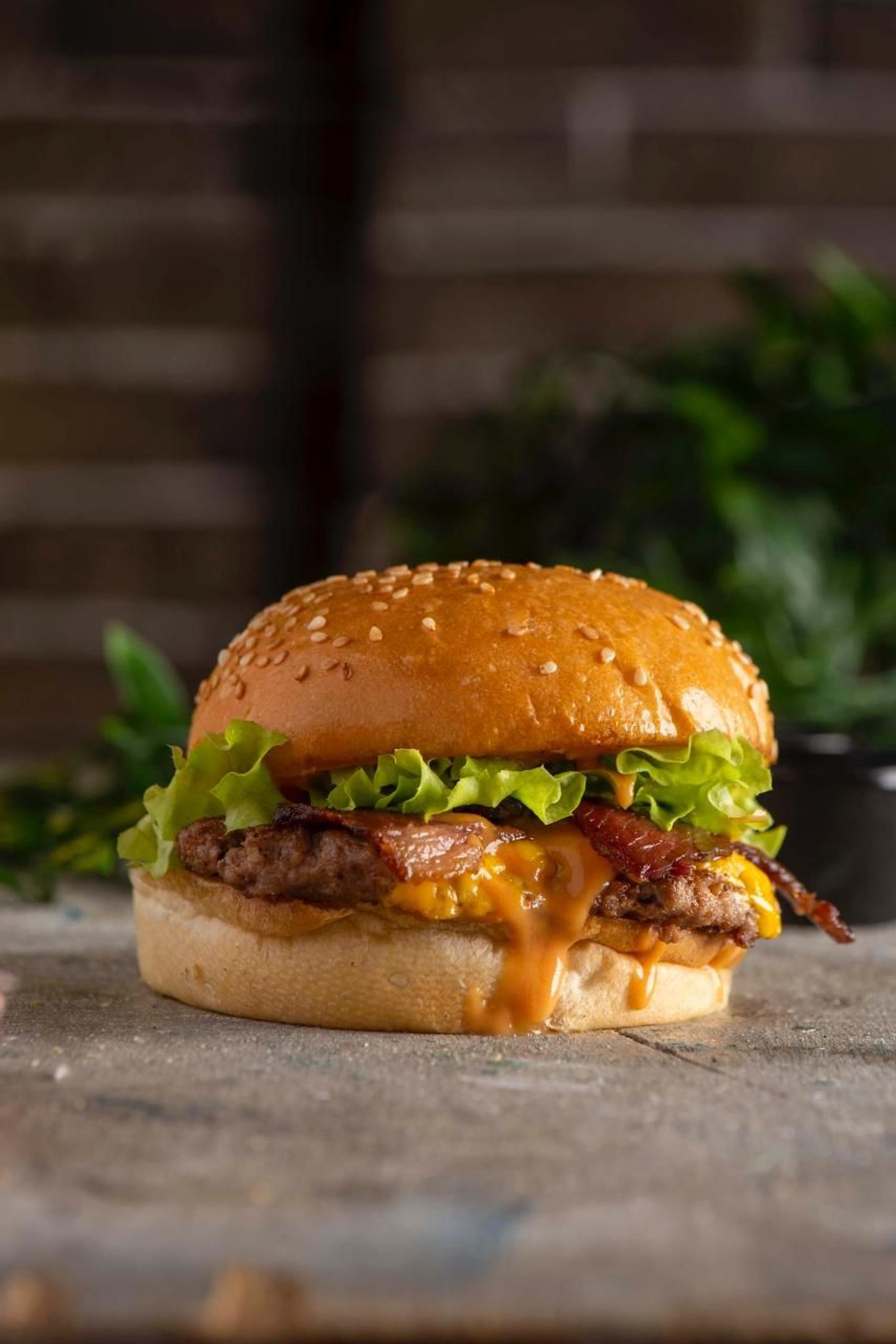Smoker Burger