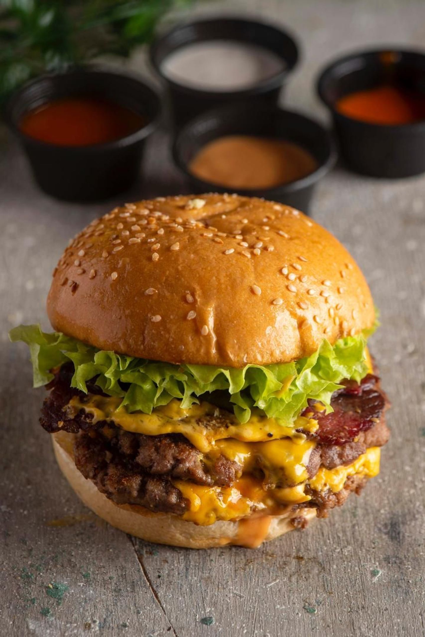 Double Smoker Burger