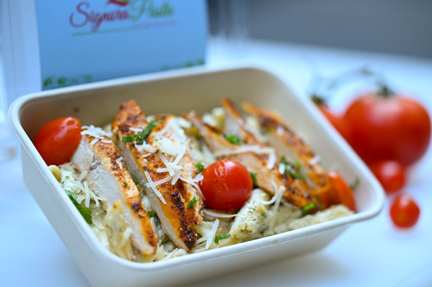 Chicken Lemon Dill Pasta