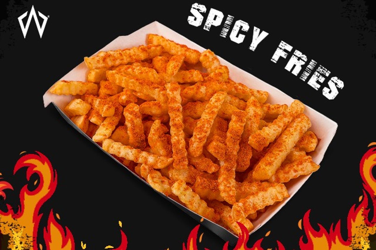 Spicy Fries