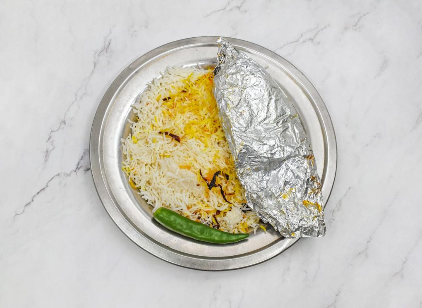Quarter Chicken Madfoon With Rice