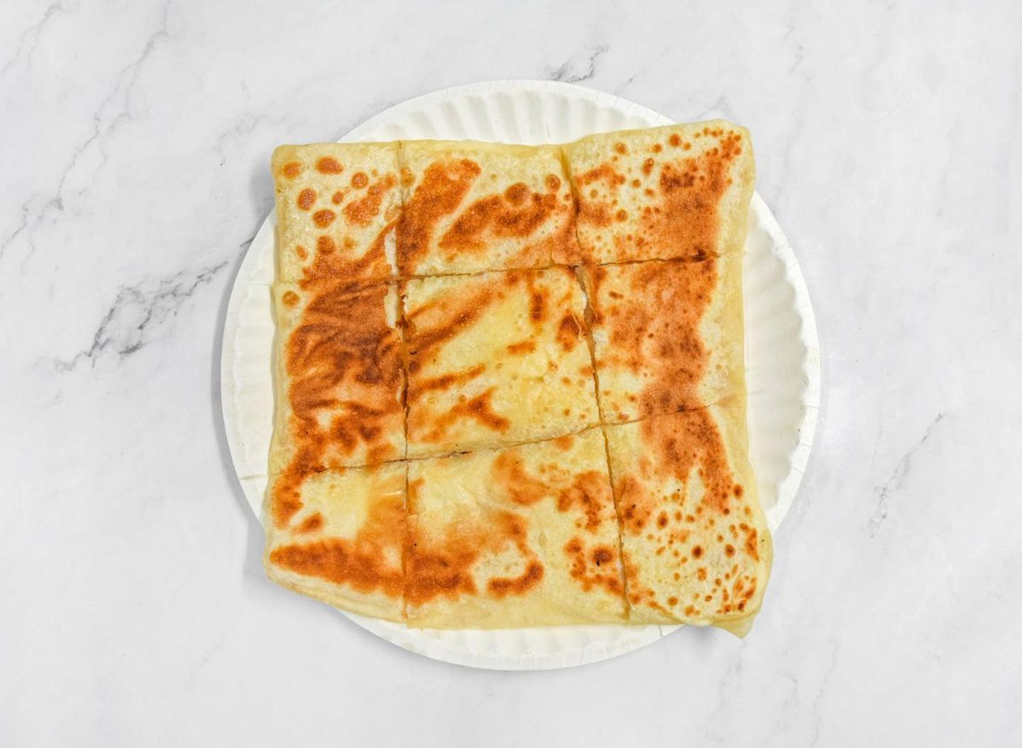 Mutabbak With Cream Cheese