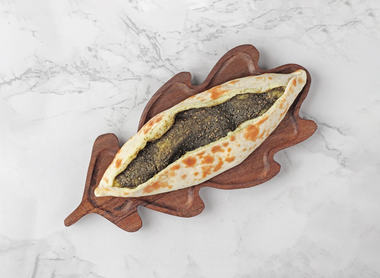 فطيرة زعتر