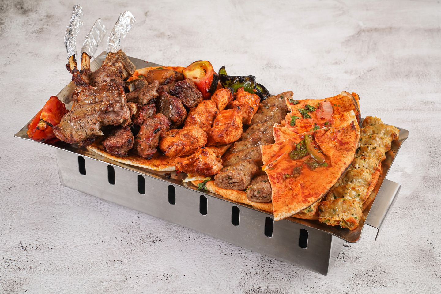 Mix Arabic Grilled