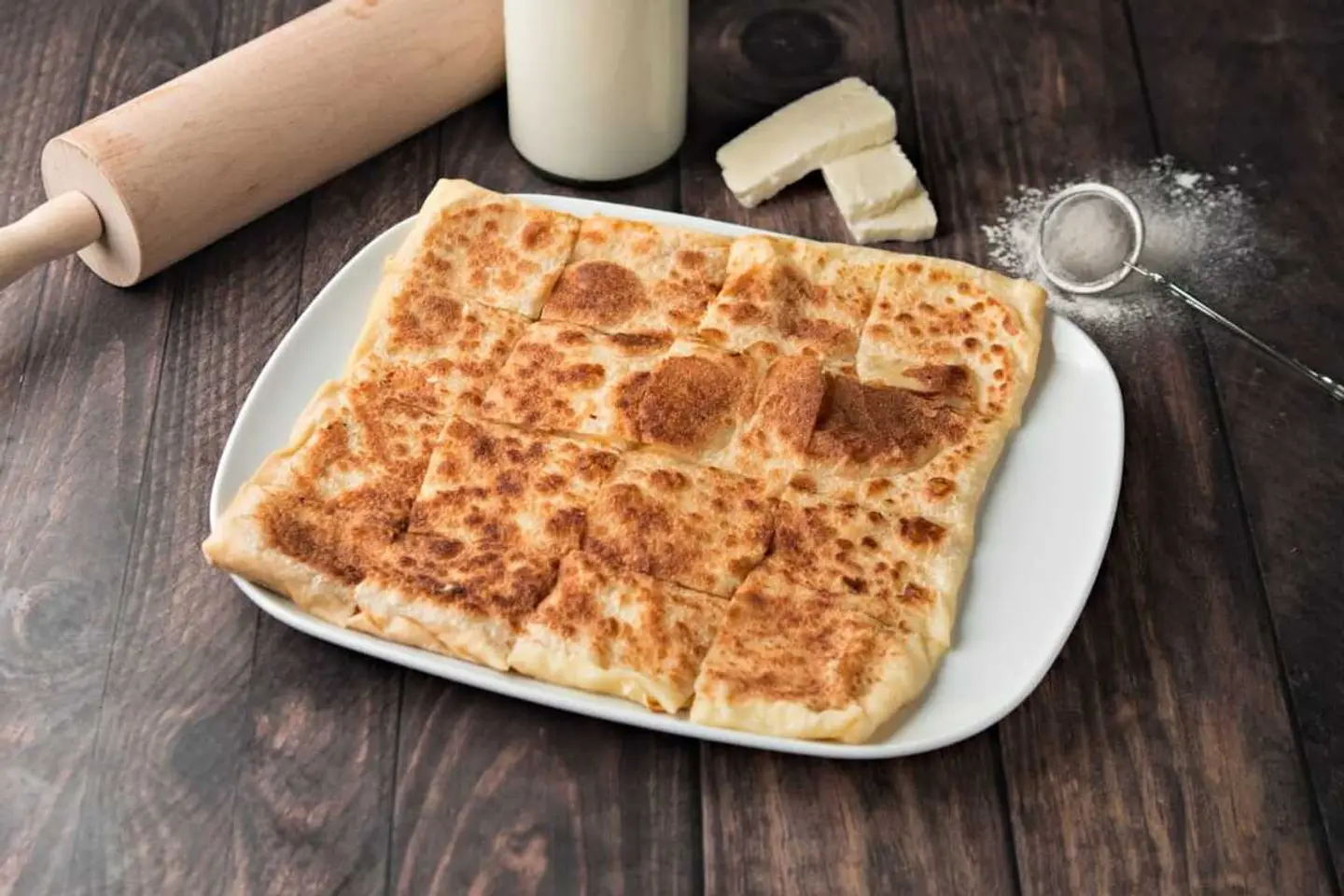 مطبق حلو مشكل