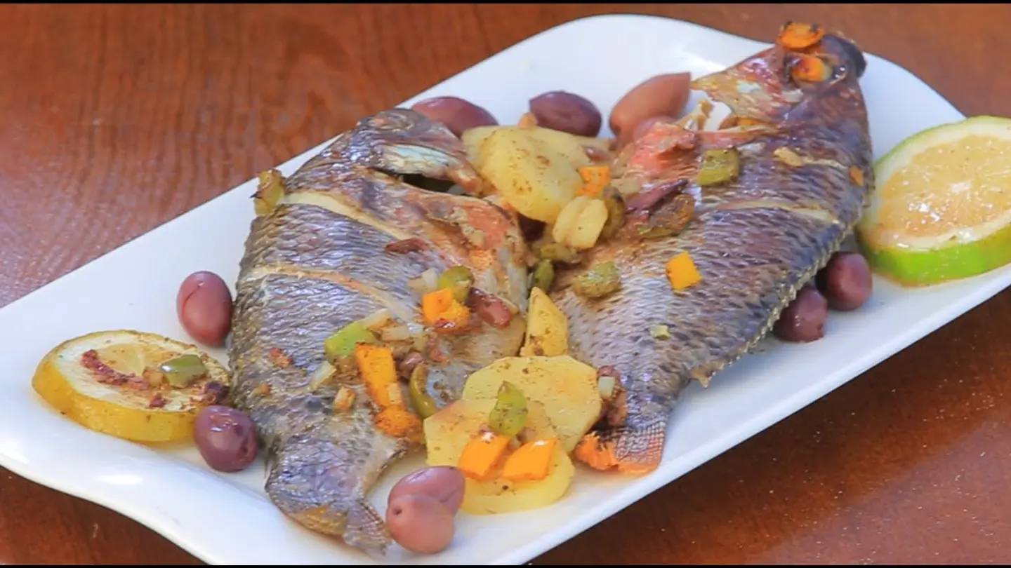 Grouper Potato Tray
