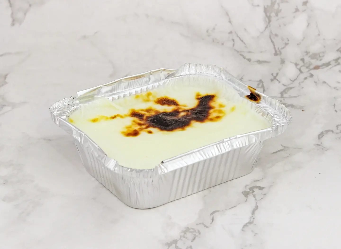 Blancmange With Milk In The Oven