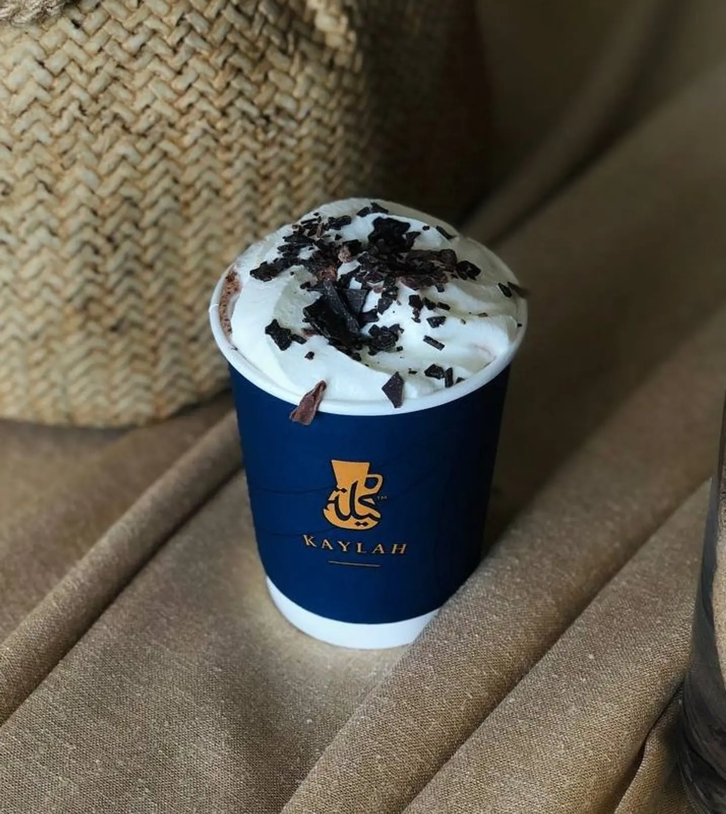 شوكولاتة عضوية ساخنة