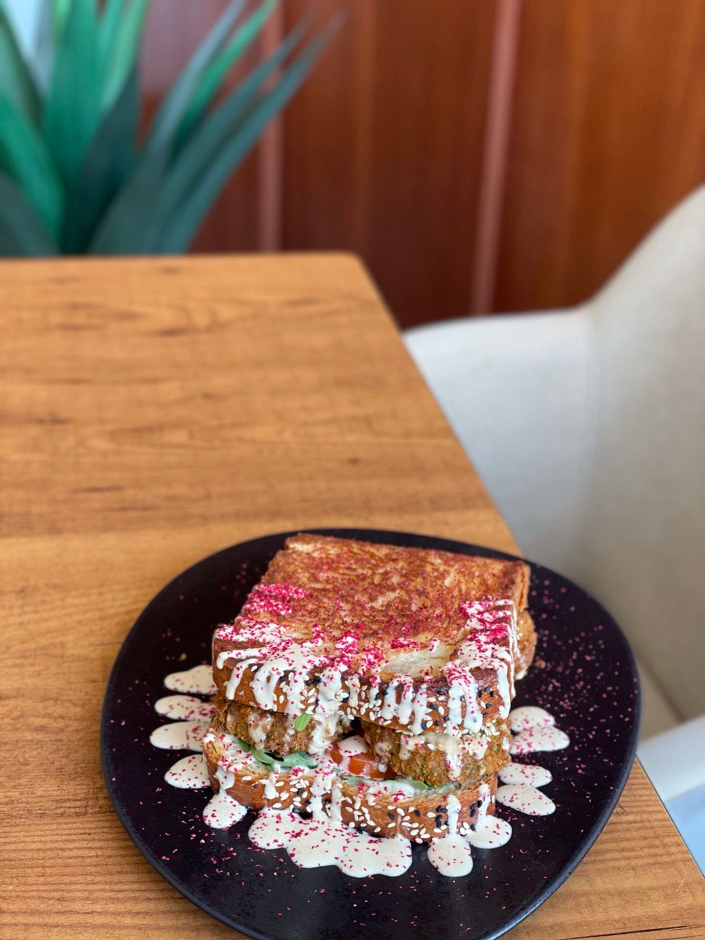 بريوش الفلافل