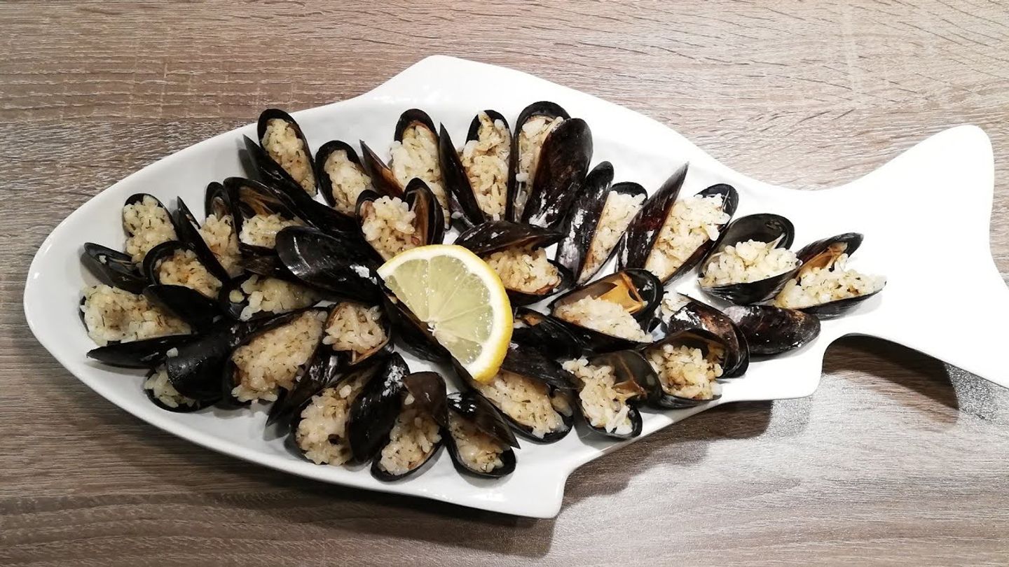 Mussels Alexandrian Tray