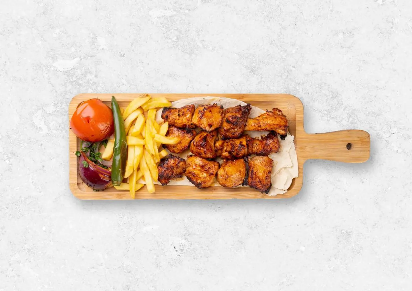 A Quarter Of Shish Tawook