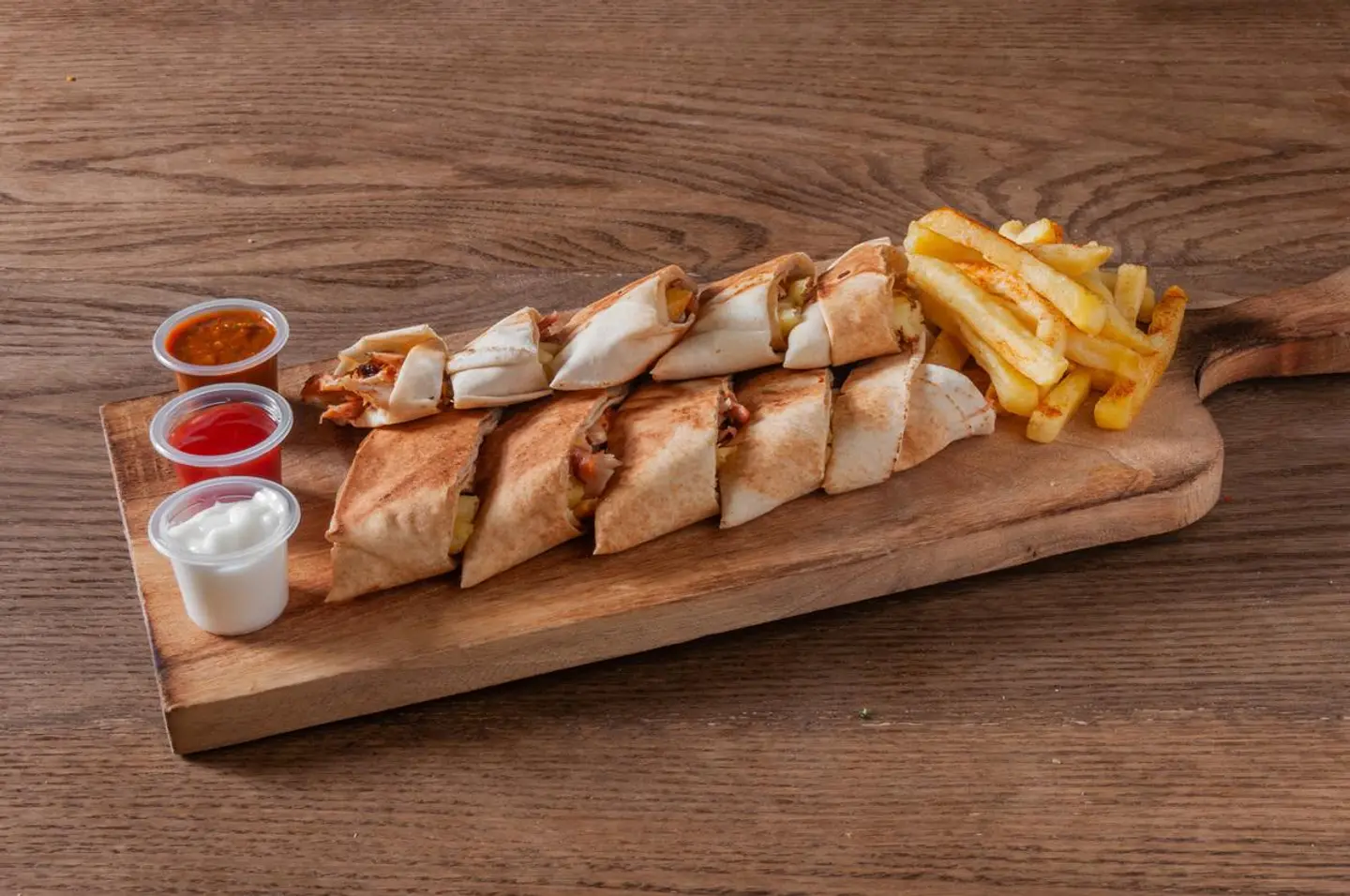 Arabic Plate Small Chicken With Cheese