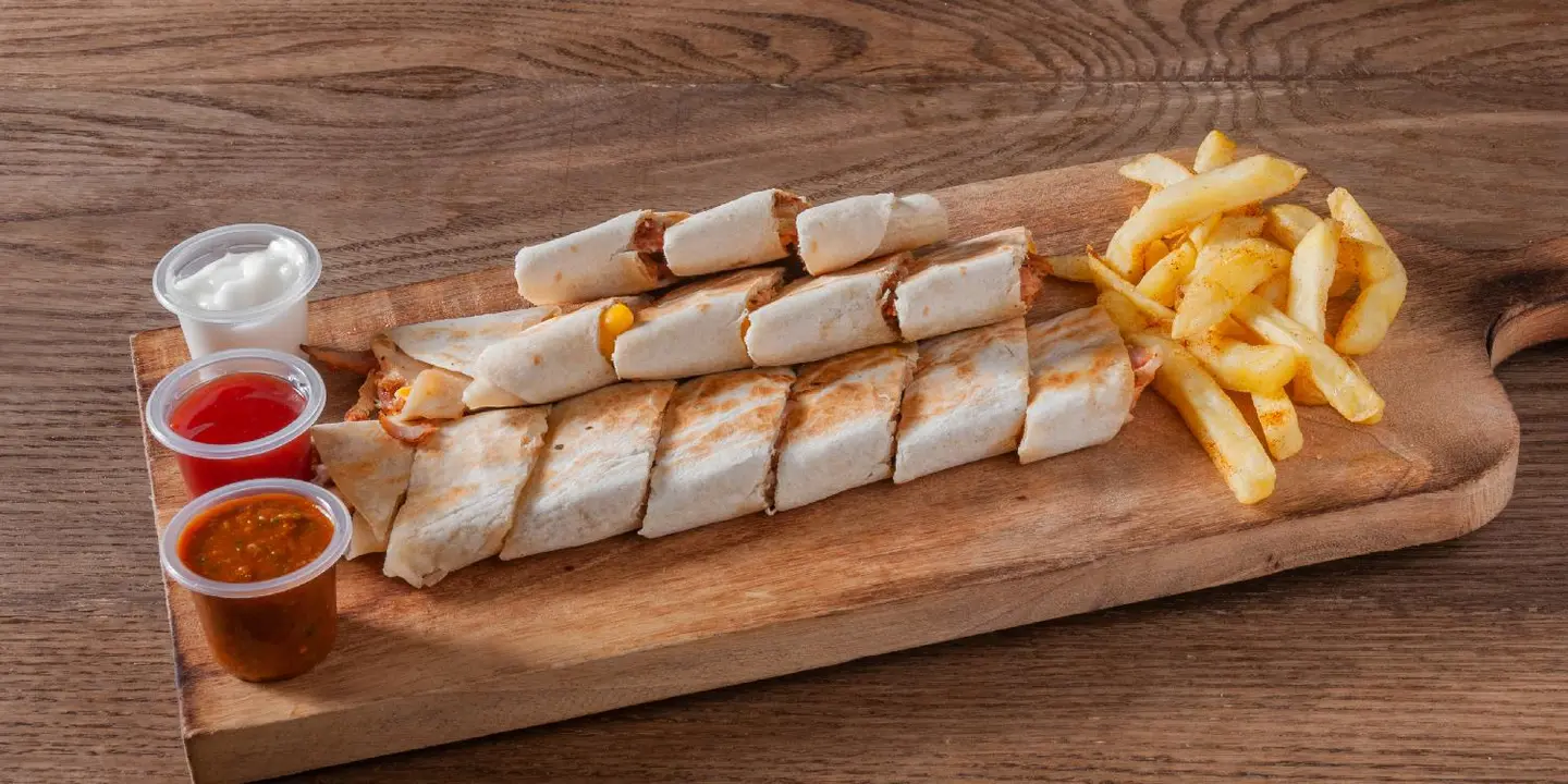 Arabic Plate Double Chicken