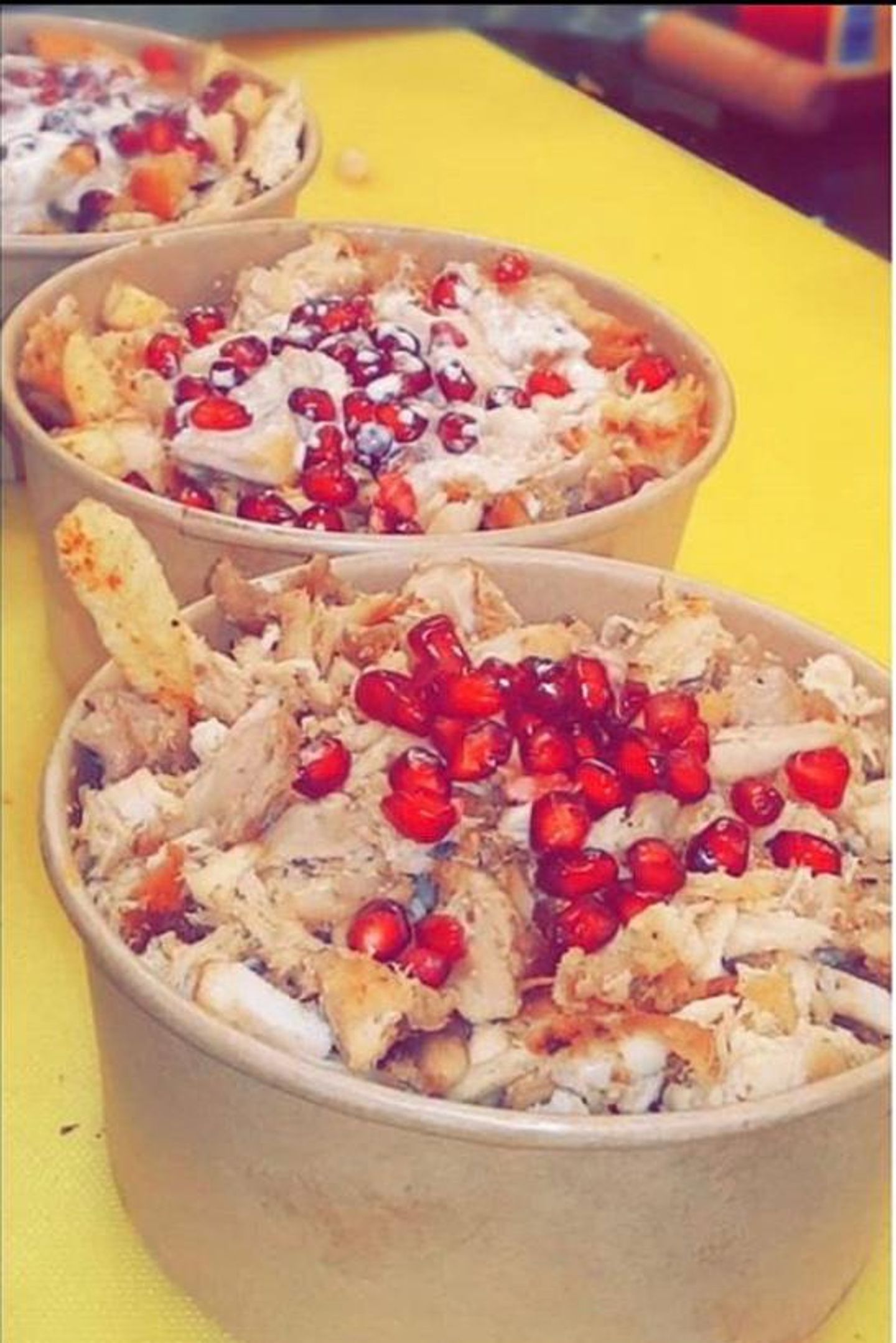 بطاطس شاورما شيئ