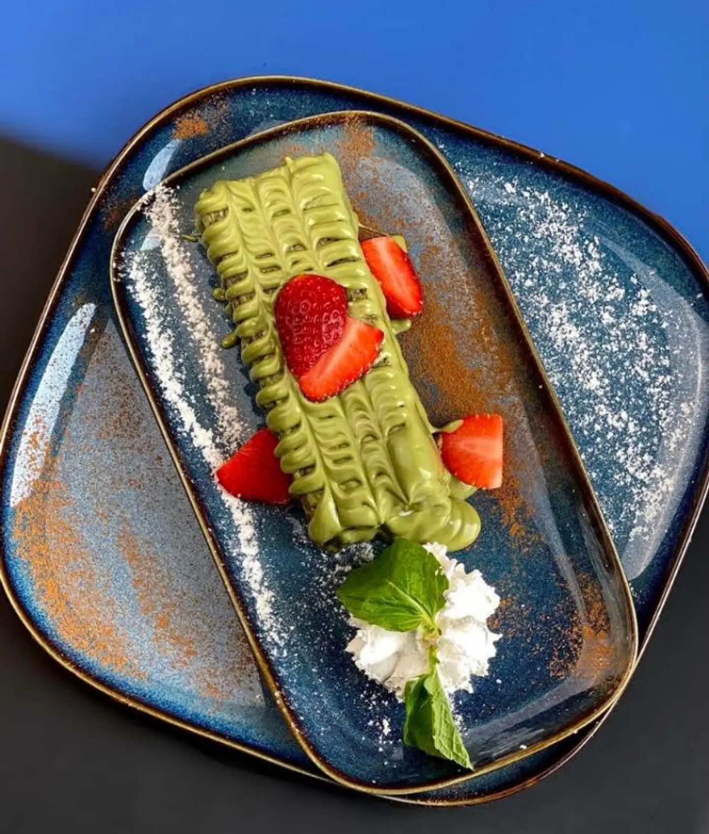 French Toast With Pistachio