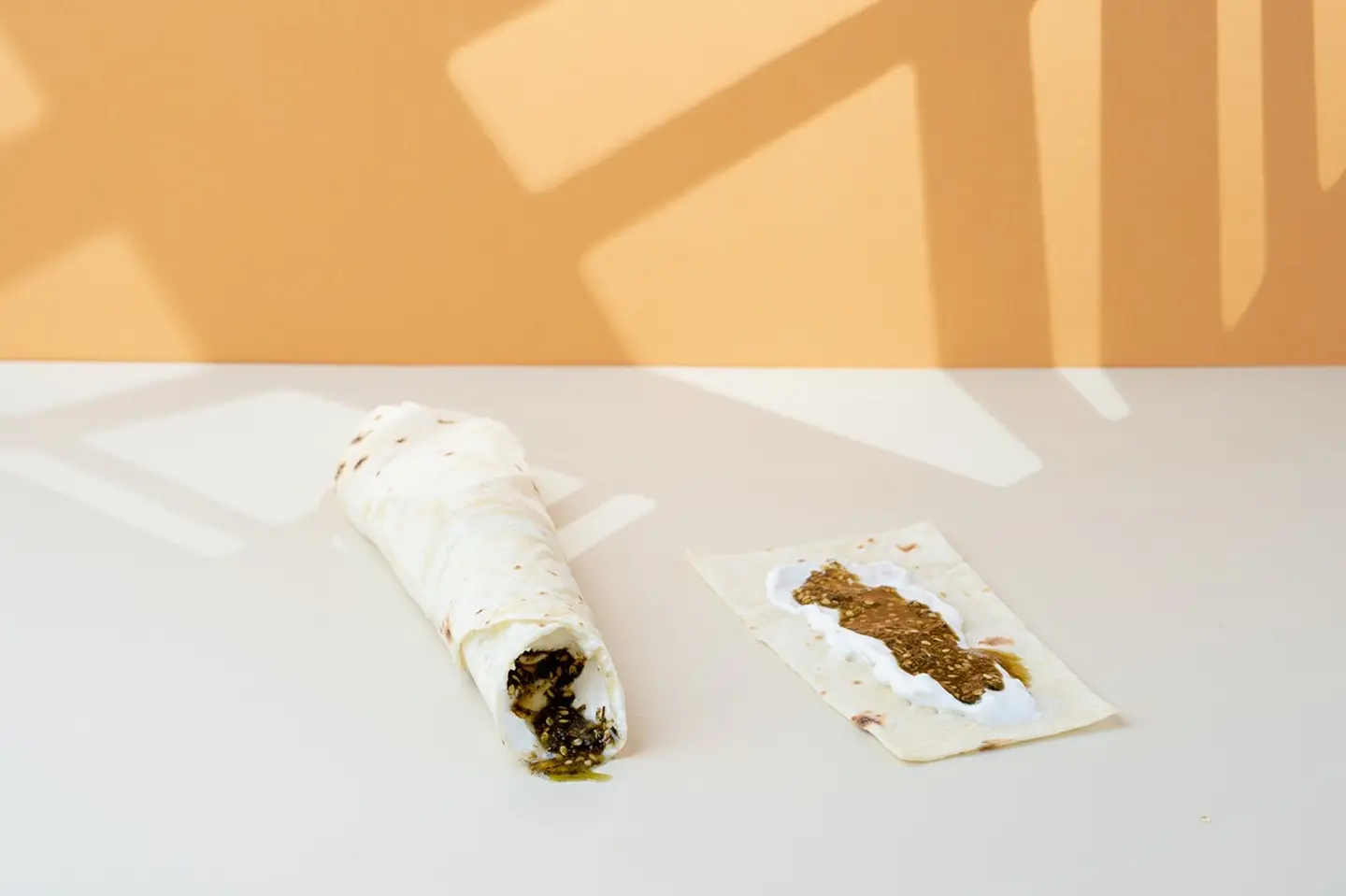 لبنة بالزعتر