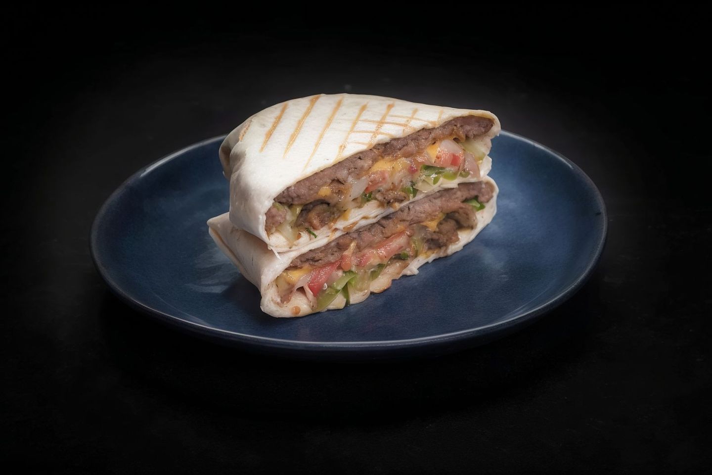 Tortilla Cheese Steak