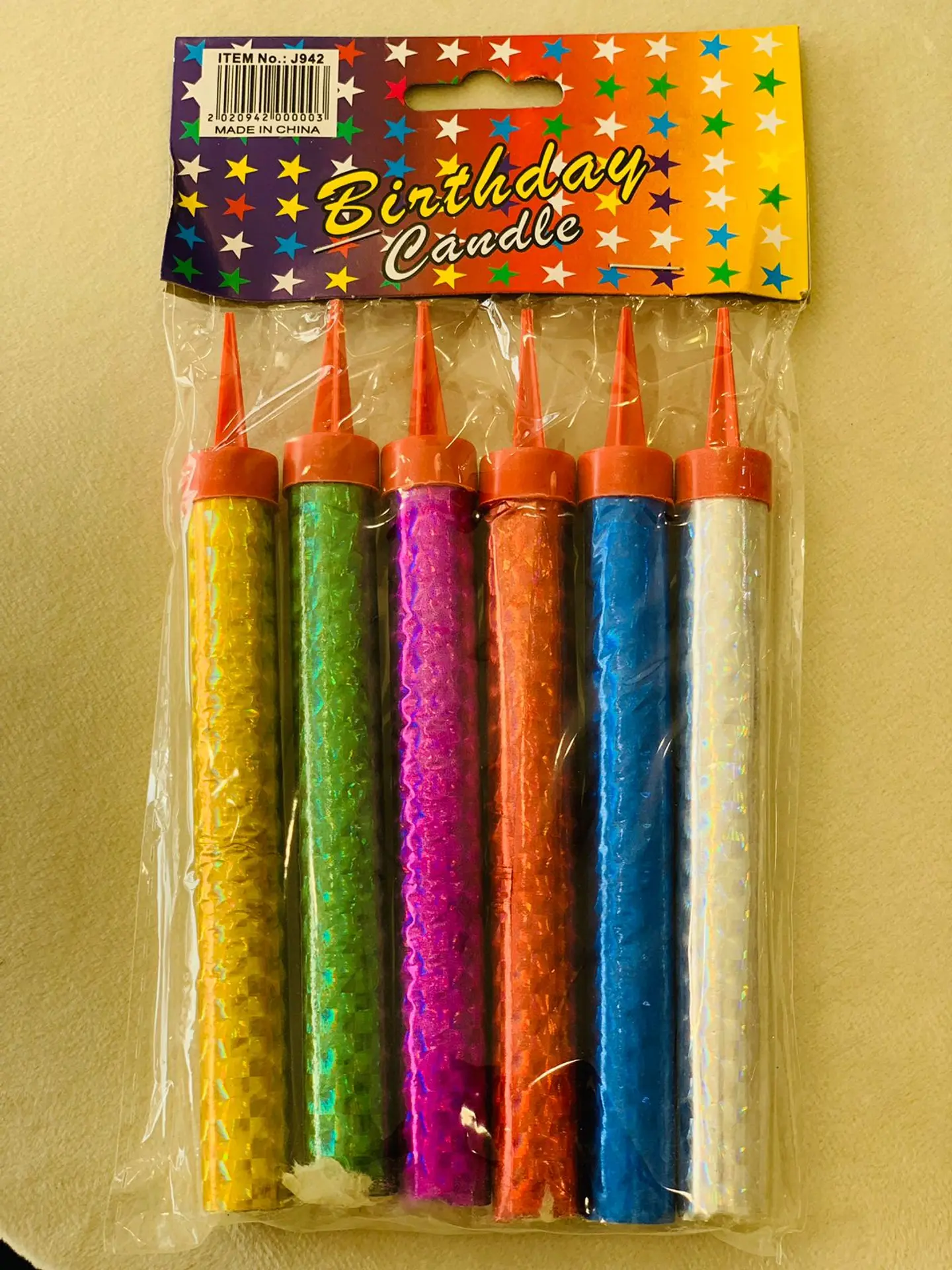 . Spark Candles