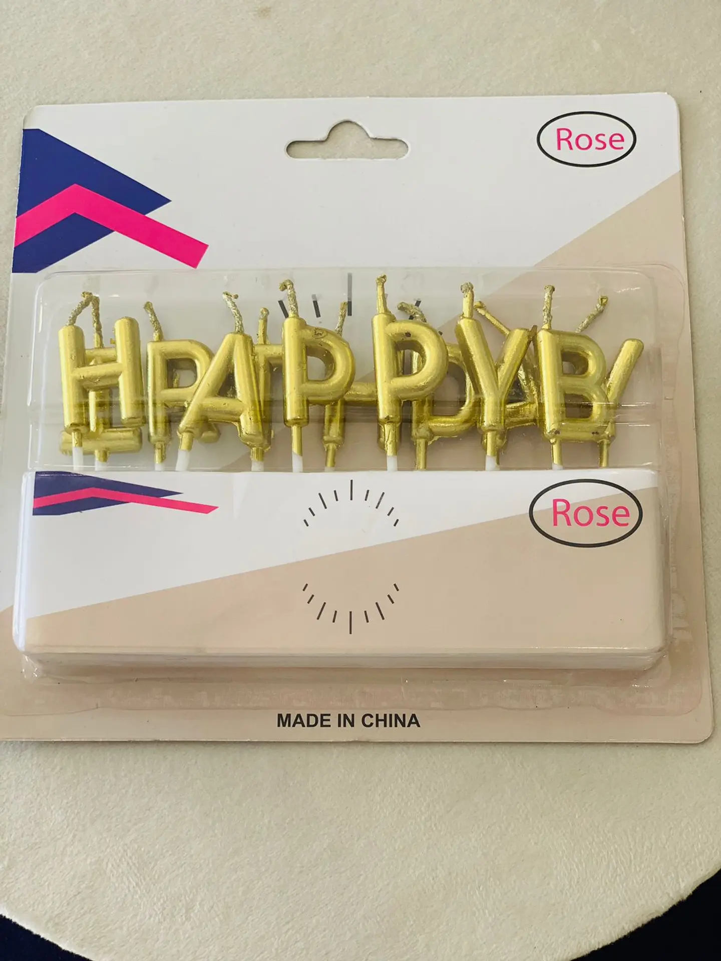 . Birthday Candles