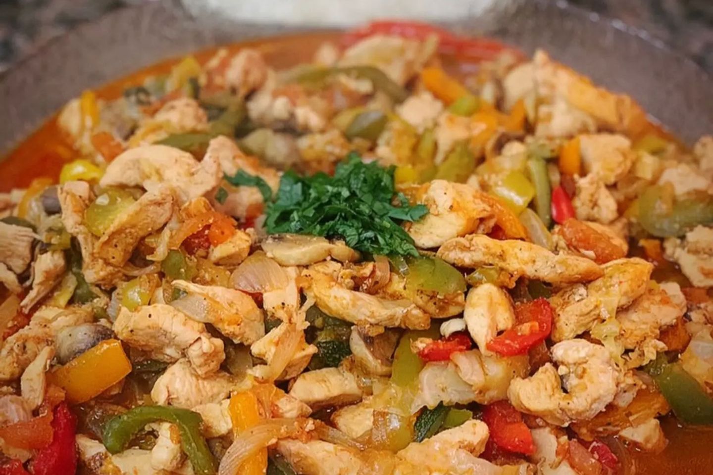Chicken Plate