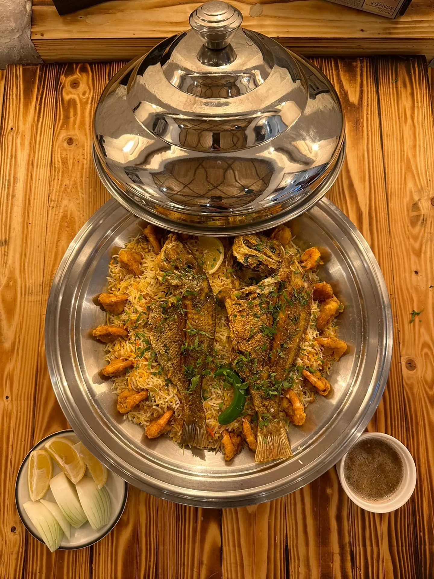 وجبة شعري عندق روبيان