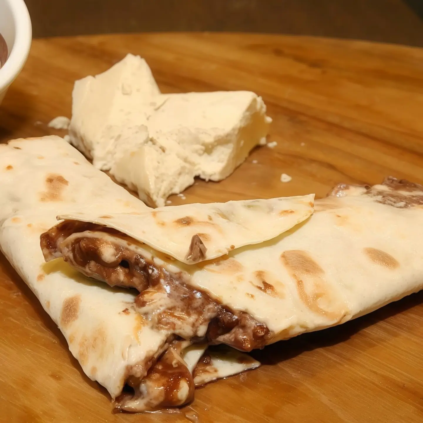 فطيرة حلاوه طحينية