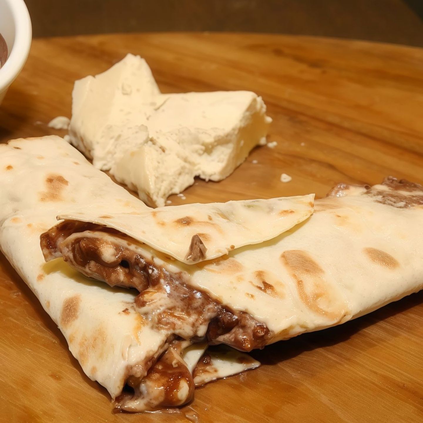فطيرة حلاوه طحينية