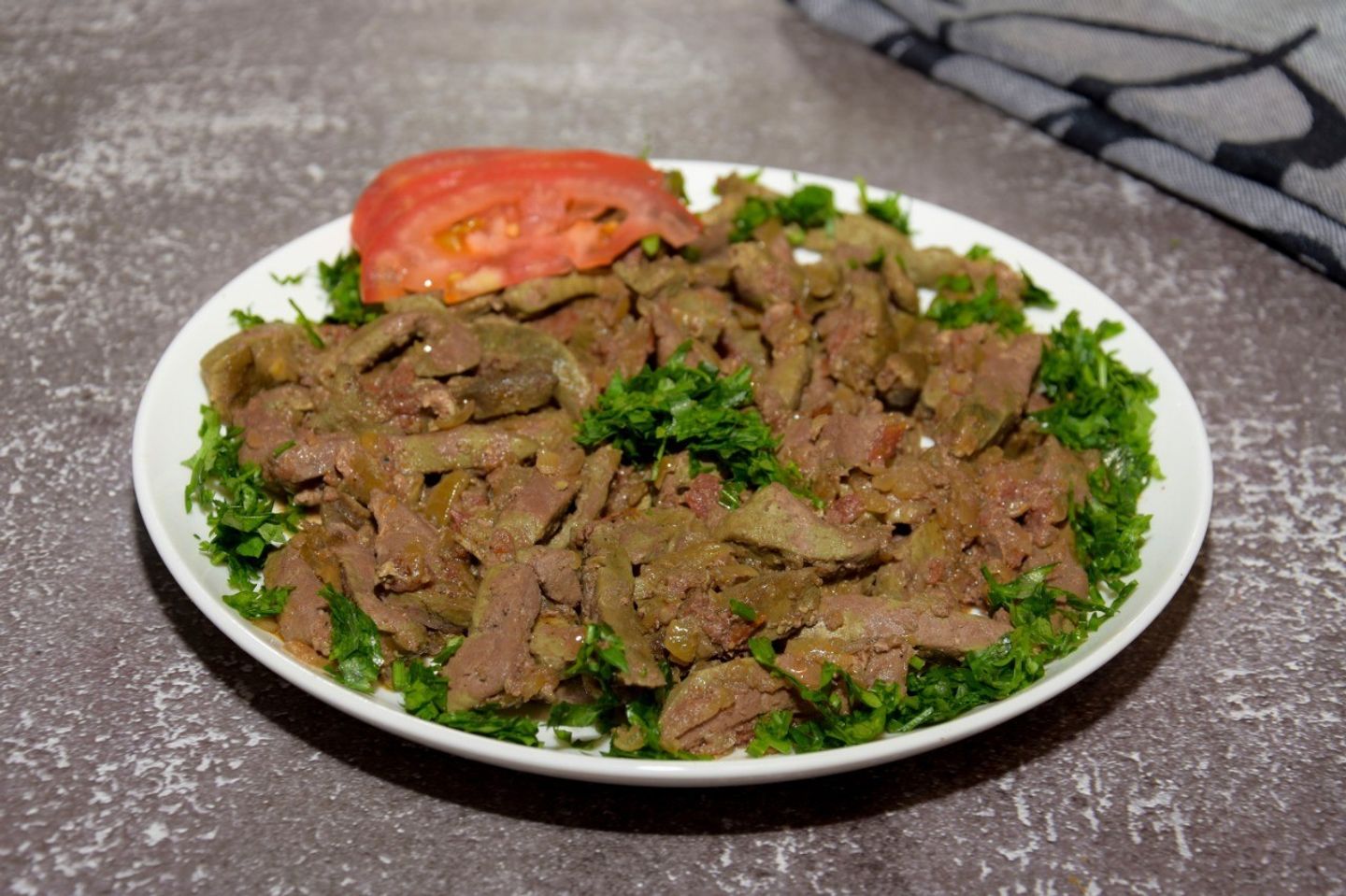 صحن كبدة