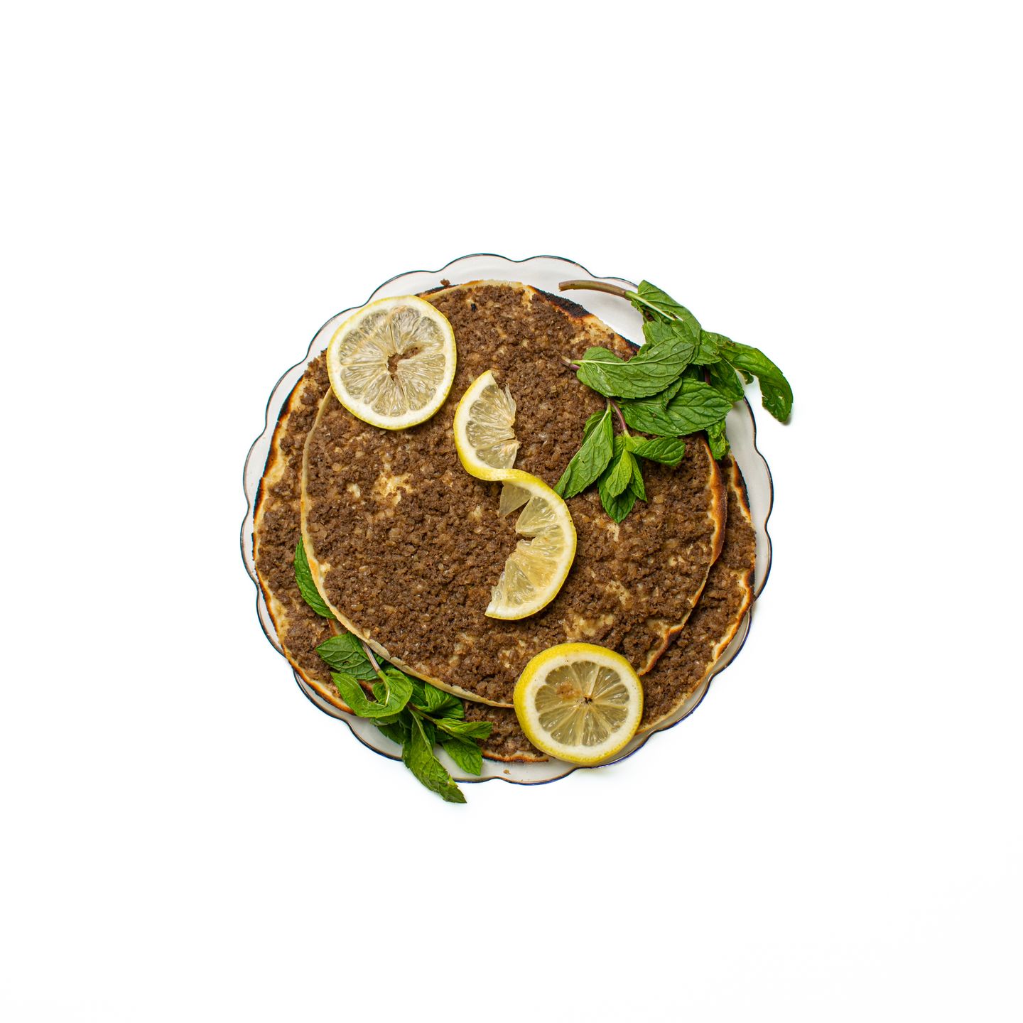 Extra Lahmah Bel Ajeen Meal With Vegetable Or Pomegranate Molasses