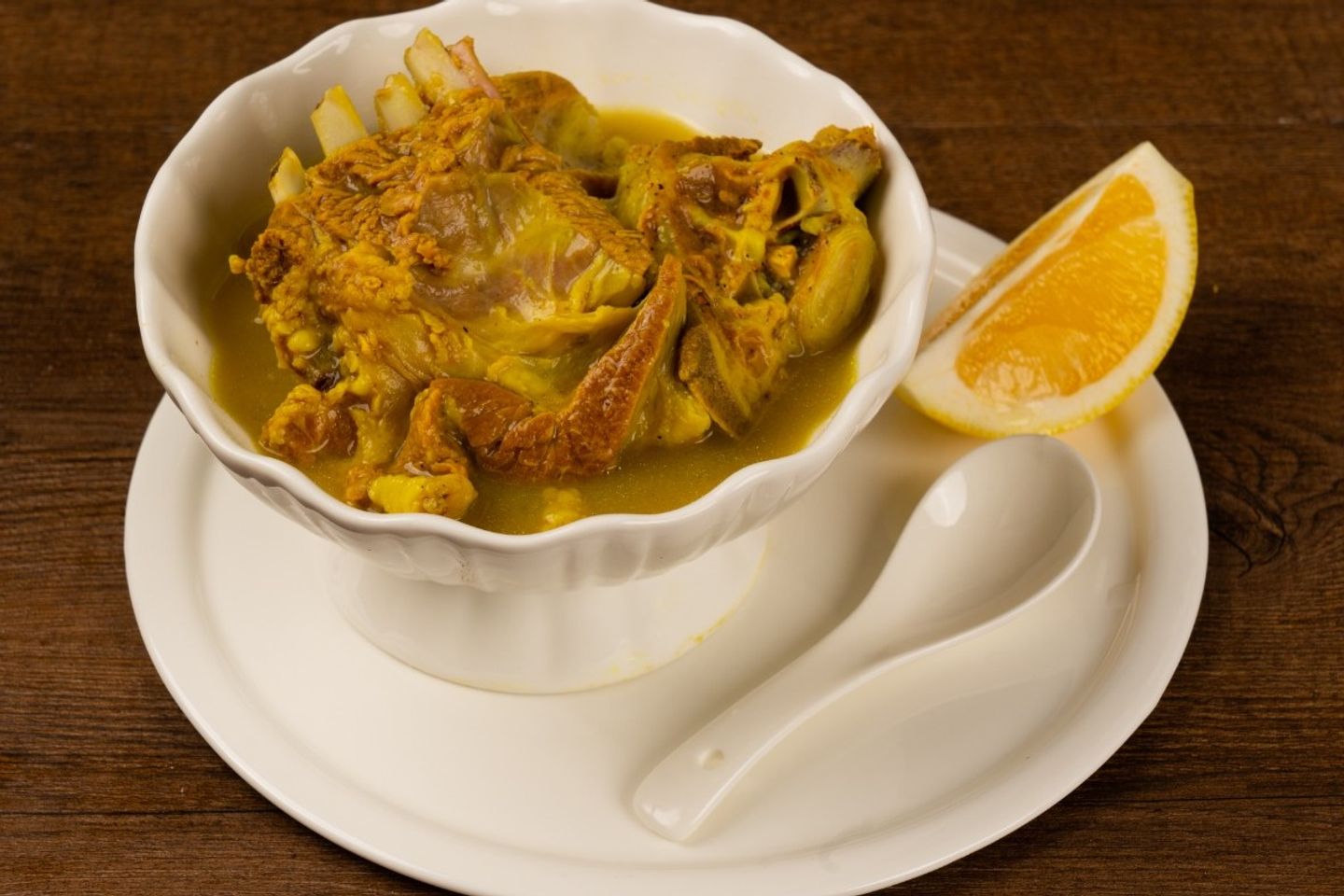 لحم برمة رز مندي