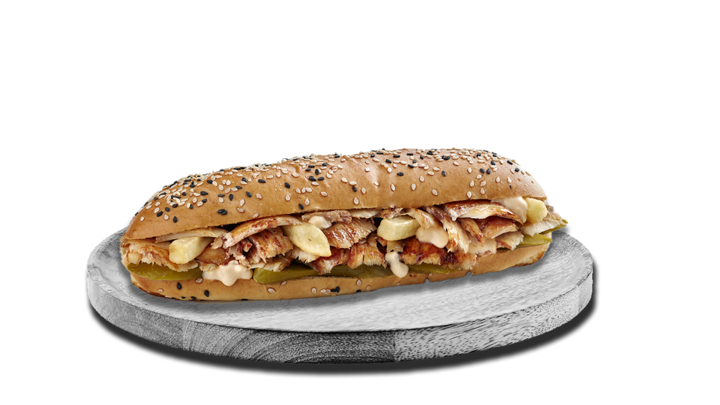 Regular Jumbo Shawarma