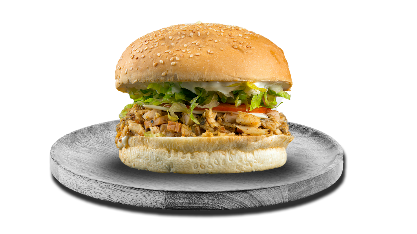 Regular Burger Shawarma