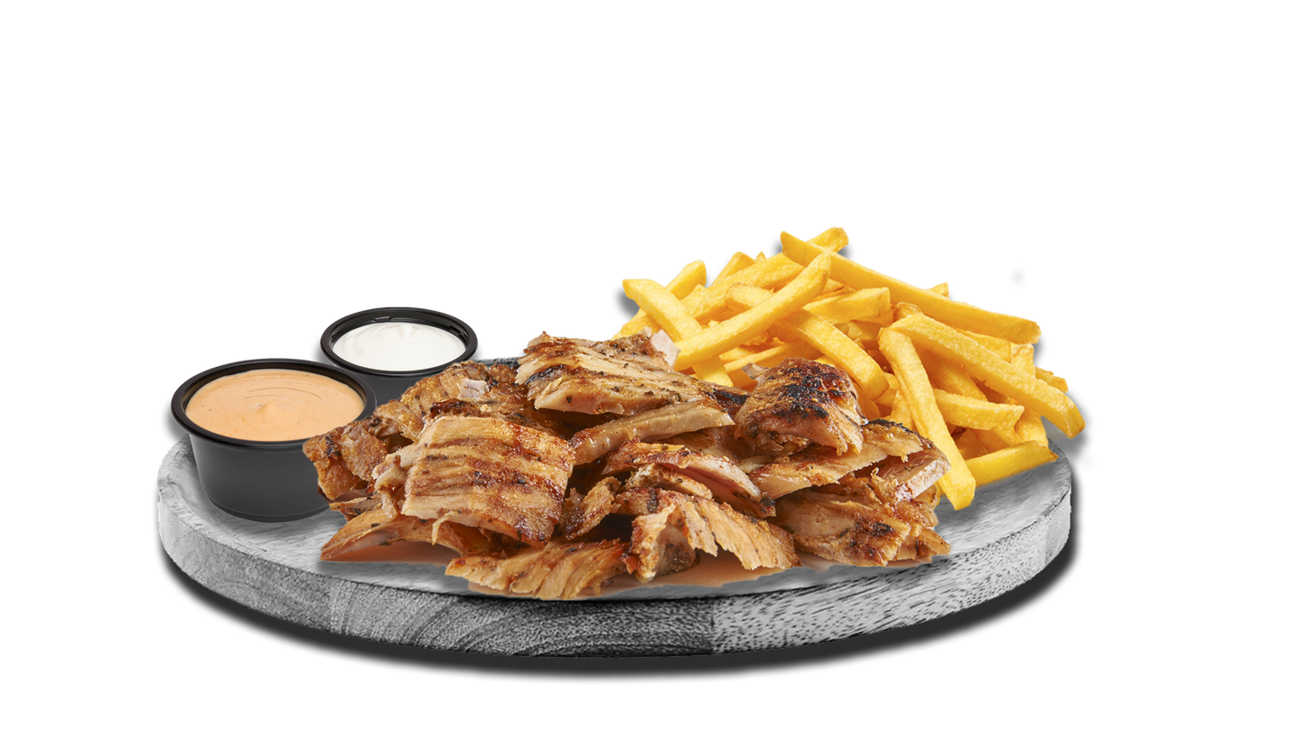 Shawarma Plate