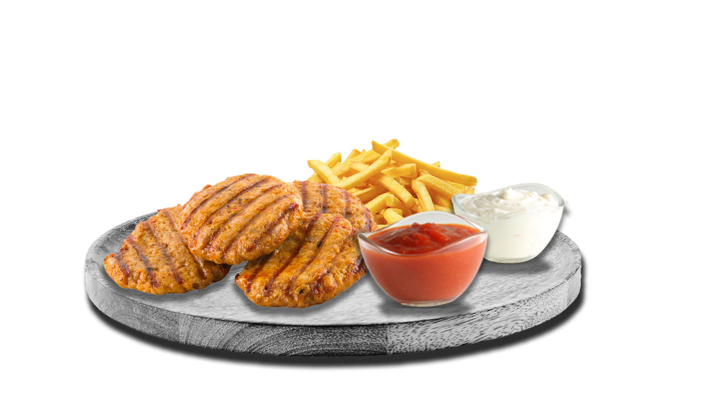 Chicken Kofta Meal