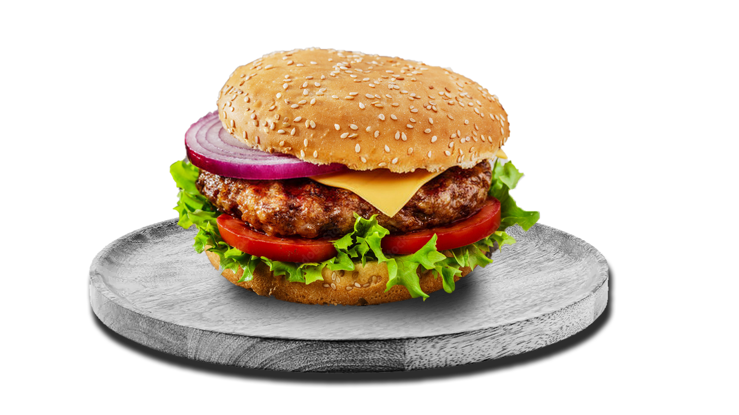 Saj Meat Burger