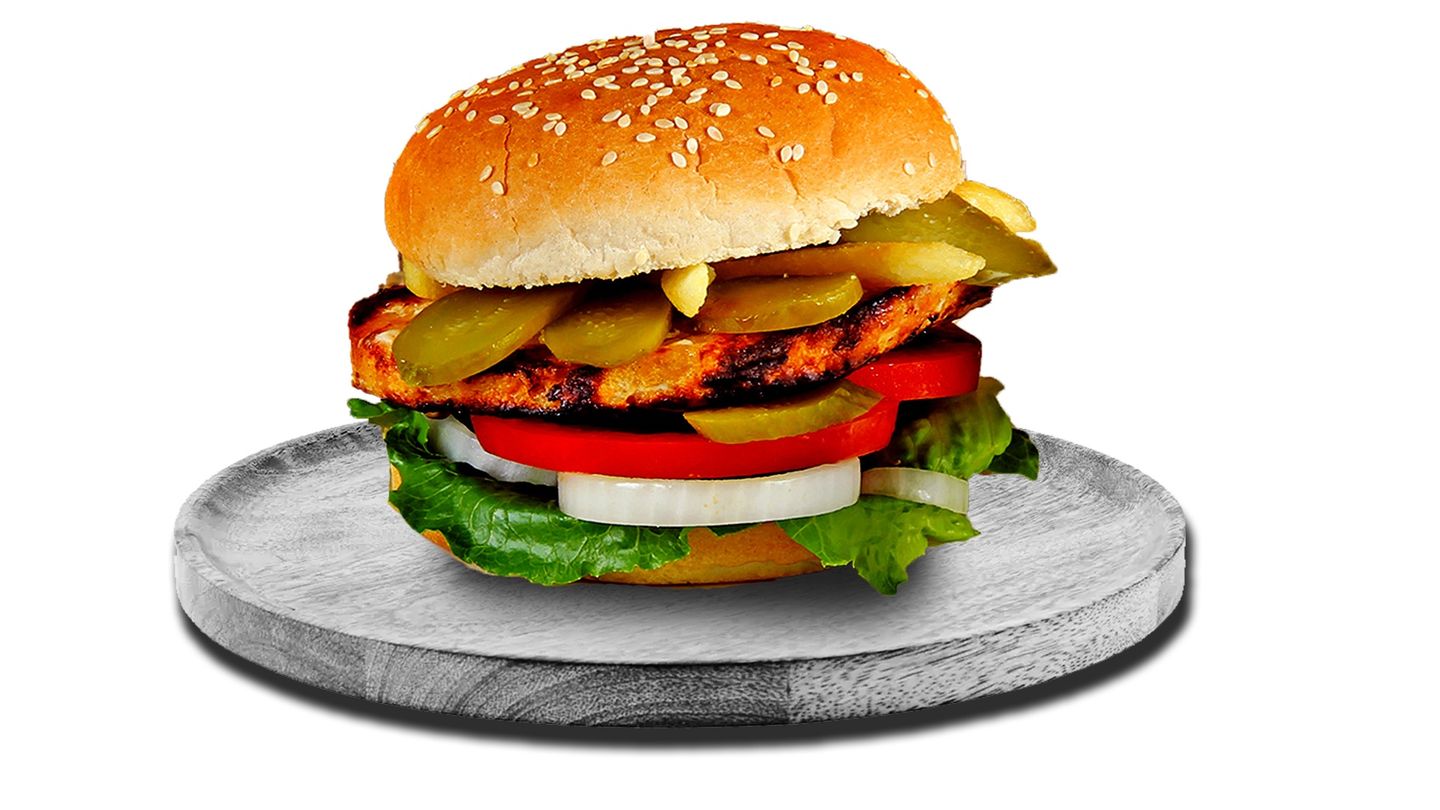 Chicken Burger Meal