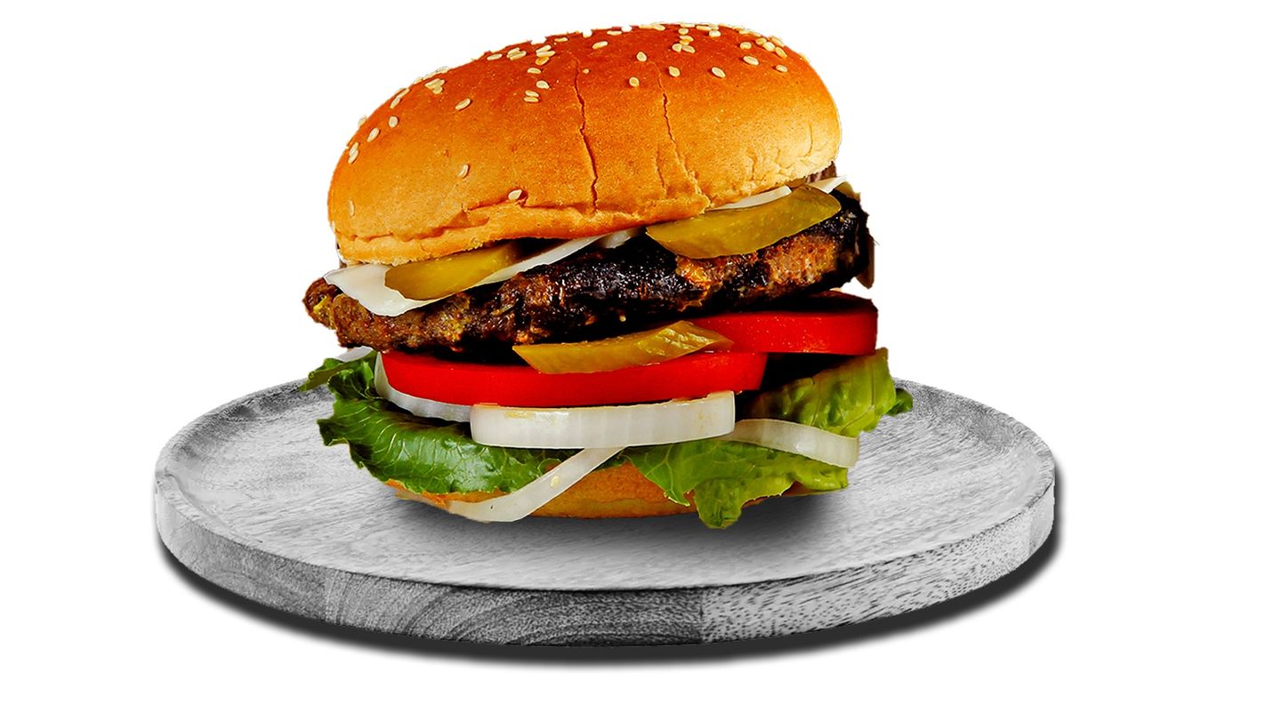Beef  Burger Meal