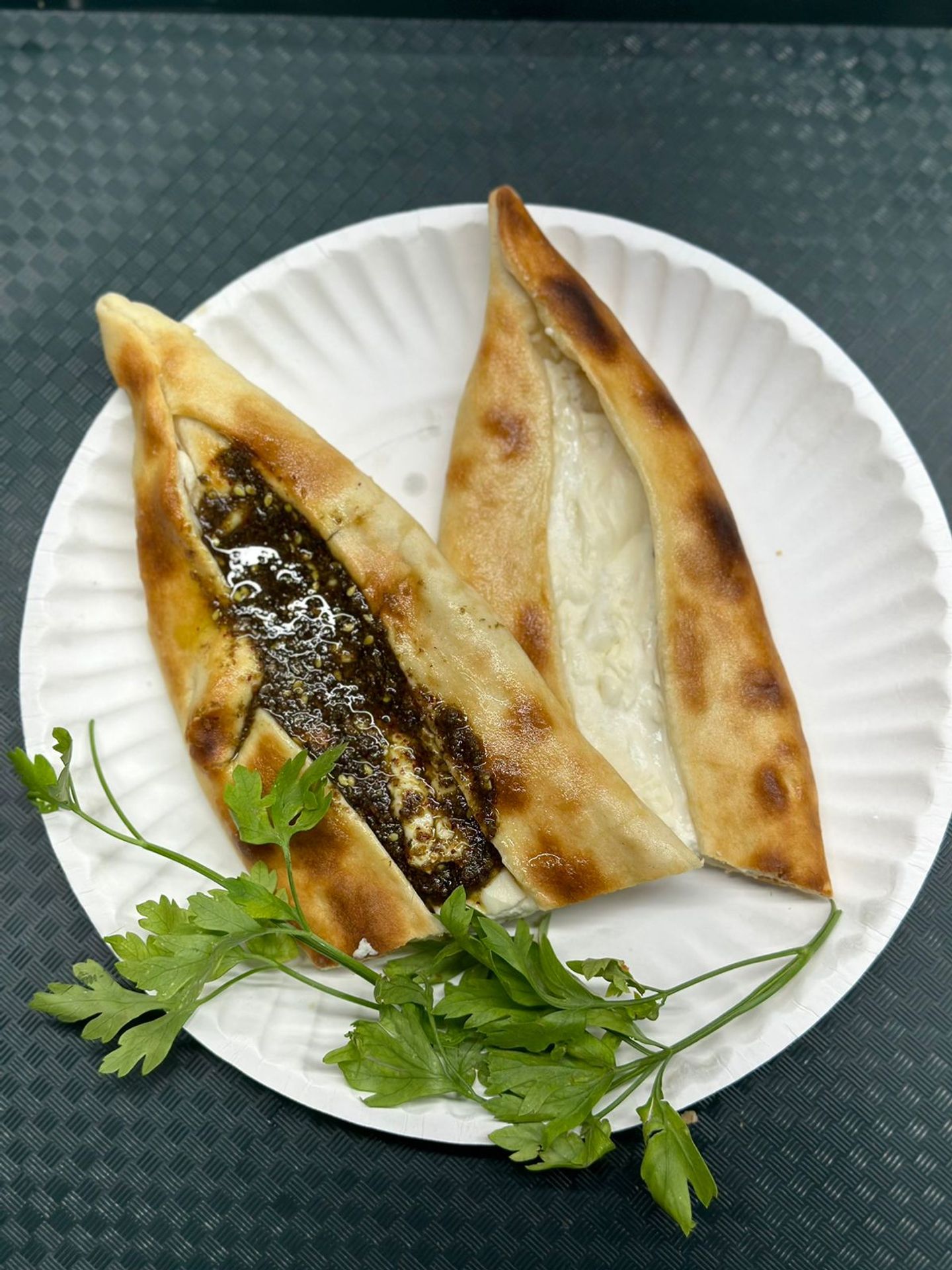 Labneh Thyme Pie