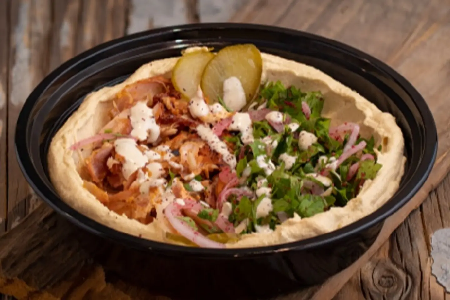 Chicken Hummos