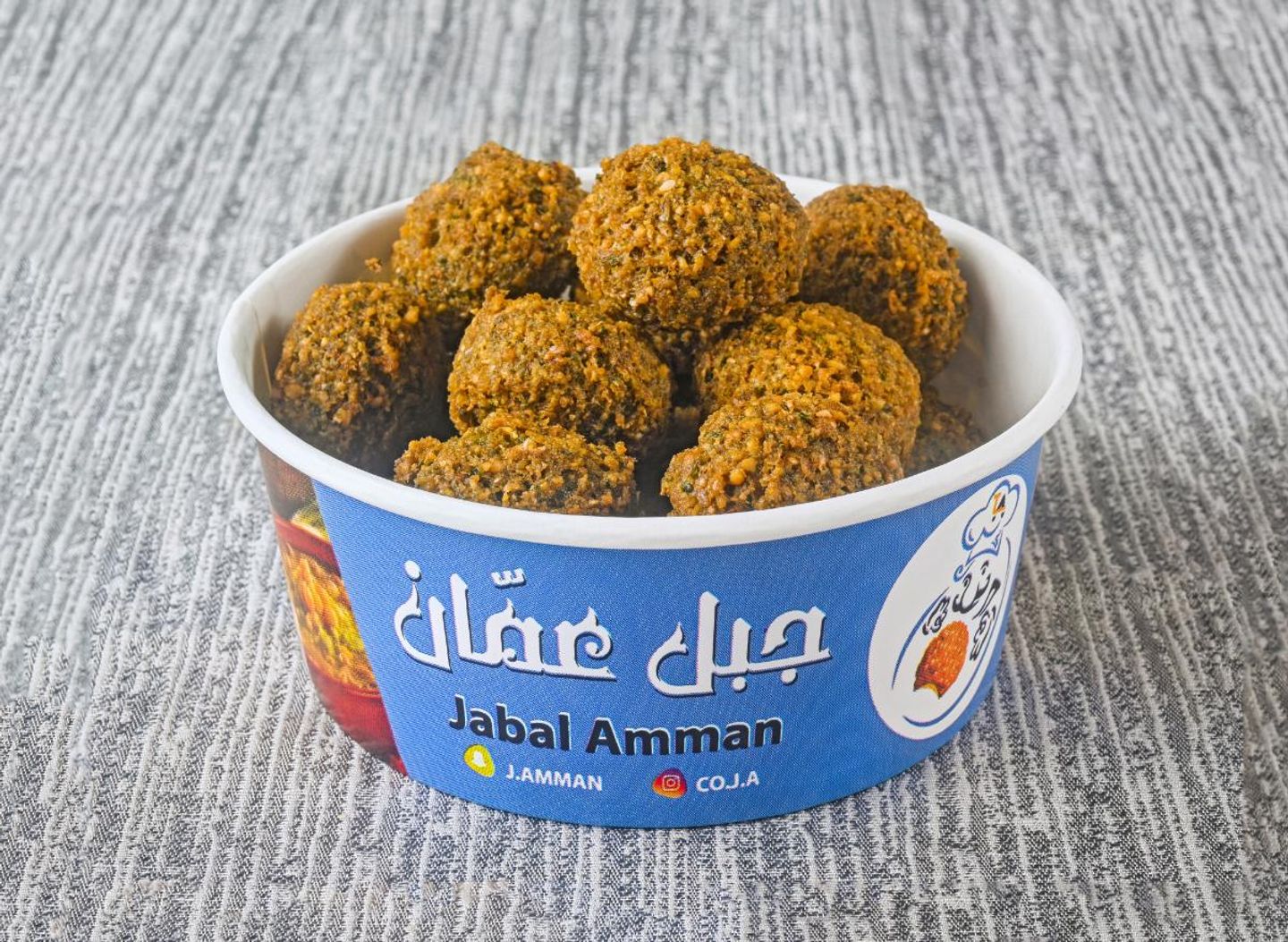4 حبات فلافل