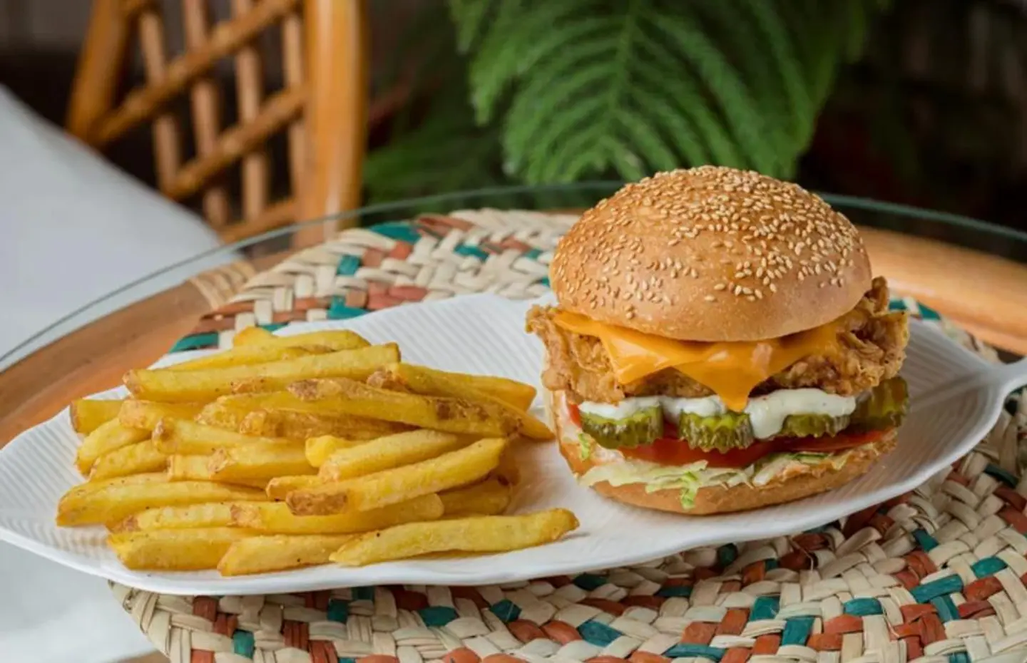 Kensack Burger