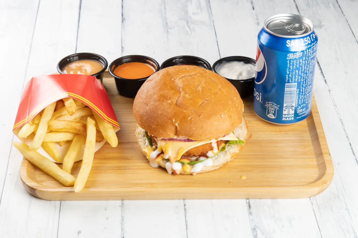 Chicken Burger Meal