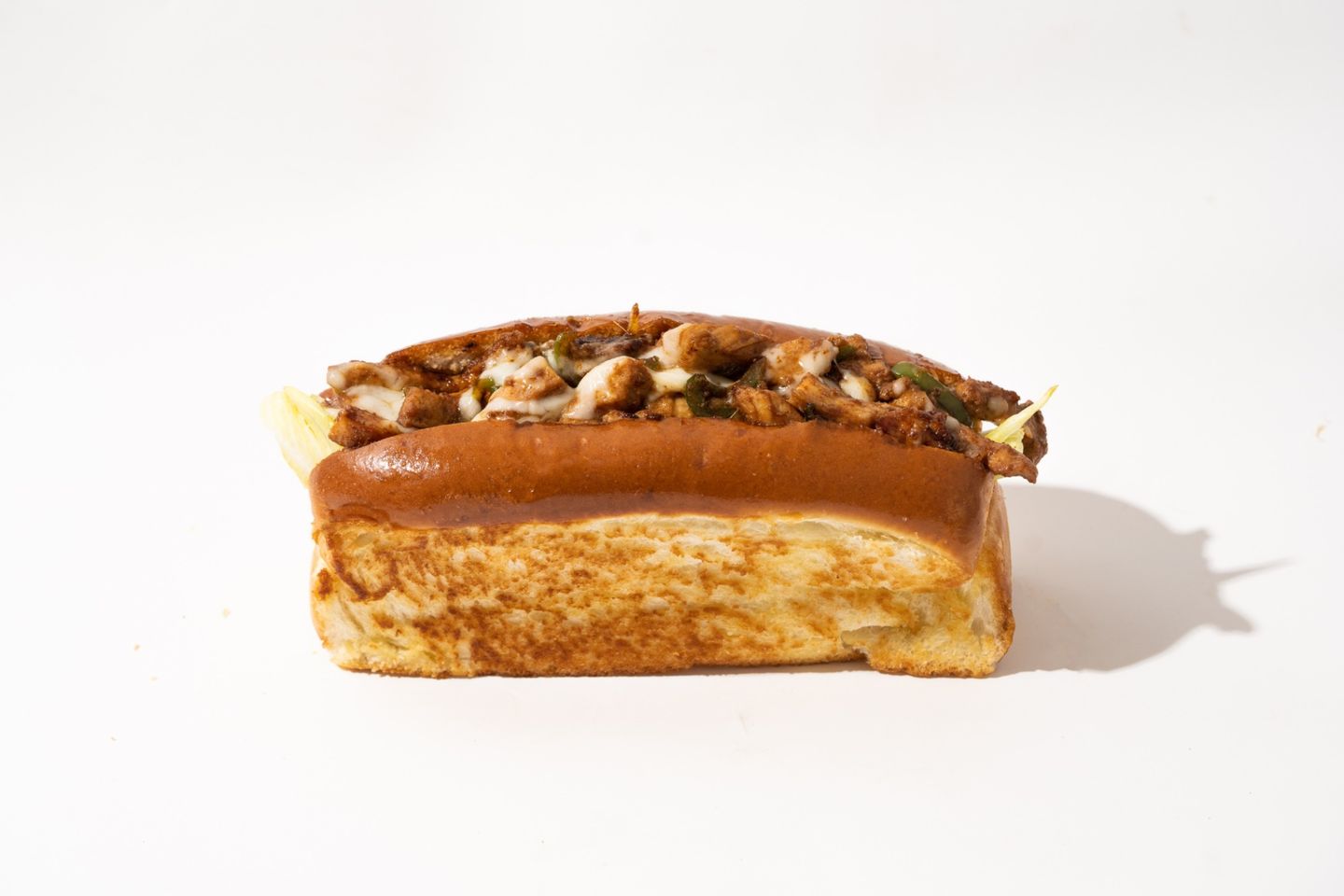 Chicken Steak Brioche