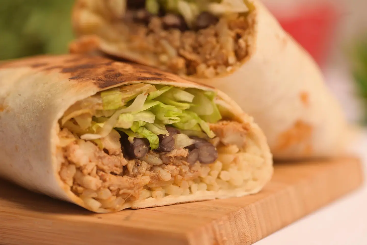 خضار بوريتو الاصلية