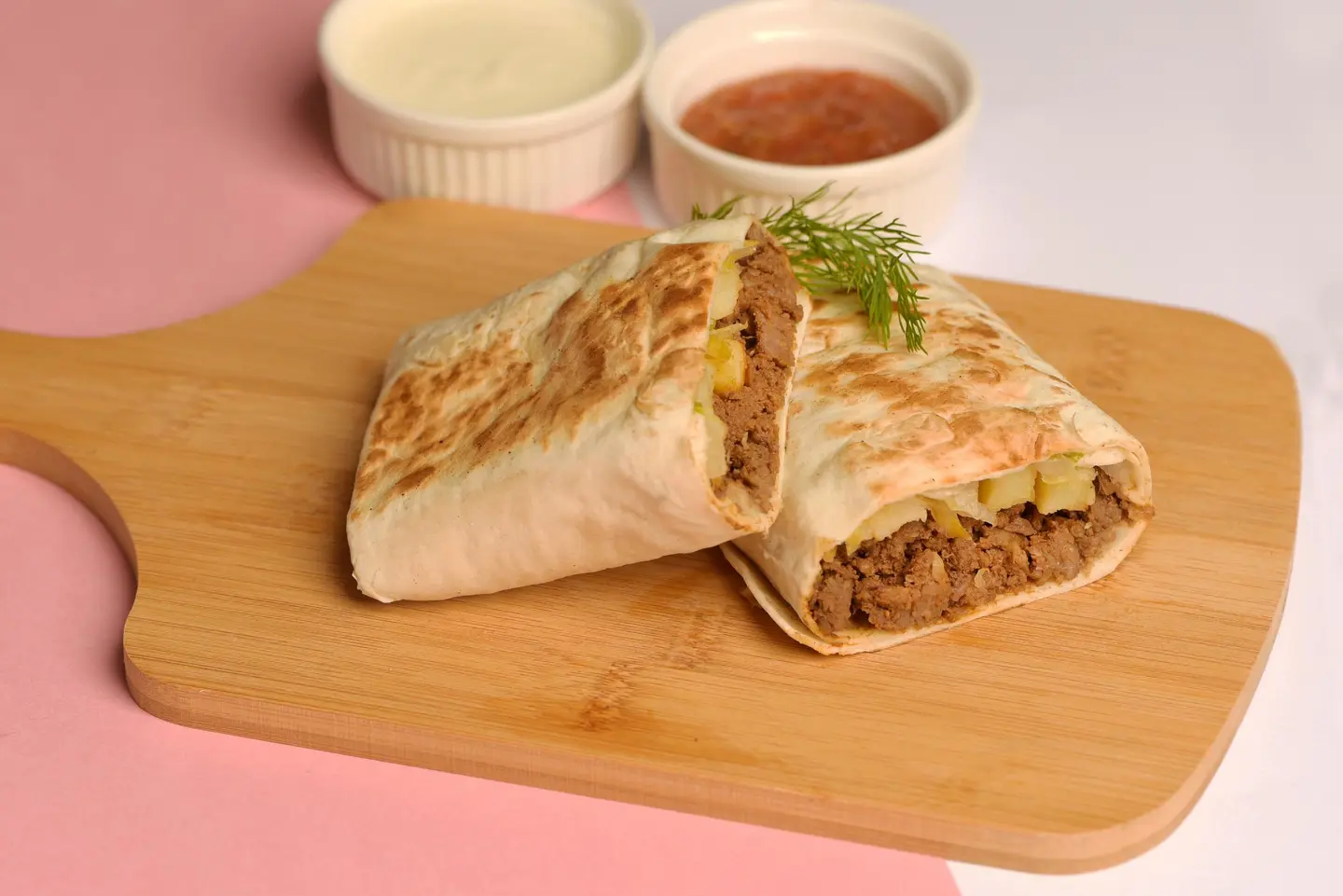 دجاج كاليفورنيا بوريتو